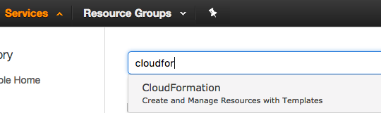 CloudFormation