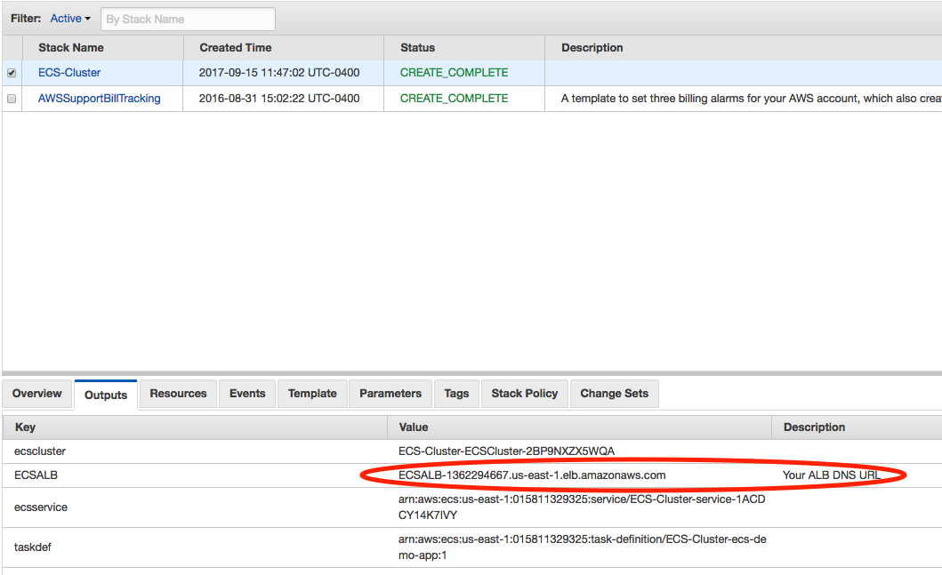 CloudFormation Stack Complete