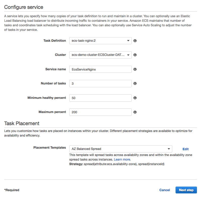Create Service 2