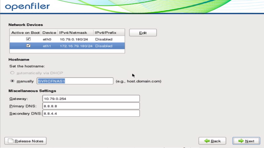 Installer_network