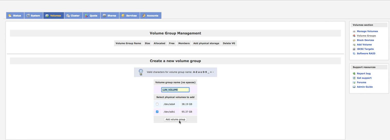 Openfiler_physical_volume